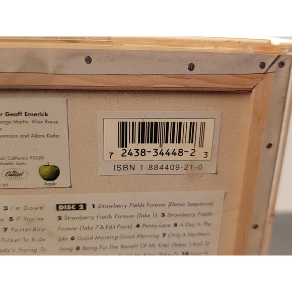 The Beatles - Anthology 2 CD 1996 Apple Capitol Records Rock Pop - Picture 5 of 9